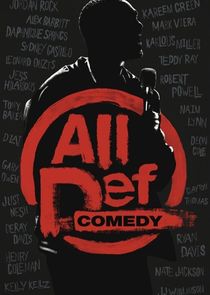 All Def Comedy poster