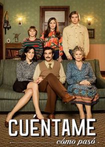 Cuéntame cómo pasó poster