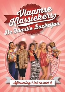 Familie Backeljau poster