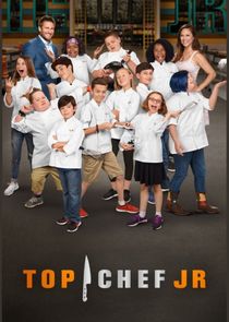 Top Chef Jr. poster