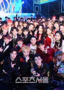 Seoul Music Awards poster