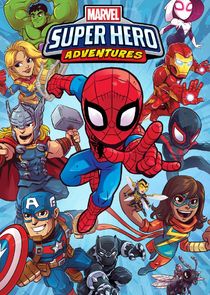 Marvel Super Hero Adventures poster