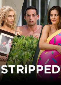 Stripped poster