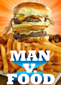 Man v. Food poster
