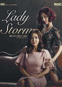 Lady Storm poster
