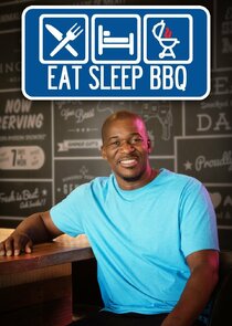 Eat, Sleep, BBQ poster