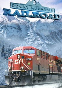 Rocky Mountain Railroad poster