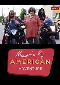 Miriam's Big American Adventure poster