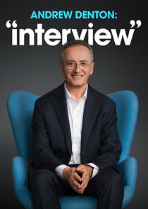 Andrew Denton: Interview poster