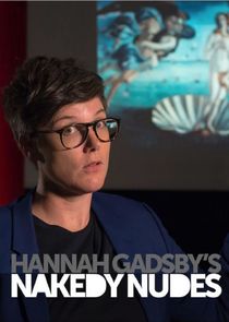 Hannah Gadsby's Nakedy Nudes poster