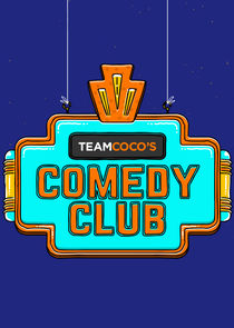 Team Coco's Comedy Club poster