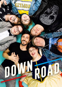 Down the road poster