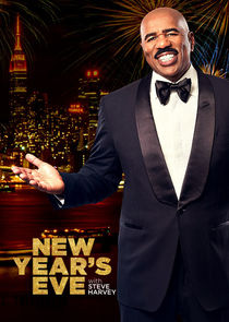 Fox's New Year's Eve with Steve Harvey poster