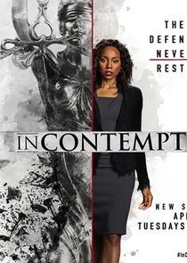 In Contempt poster