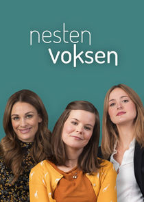 Nesten voksen poster