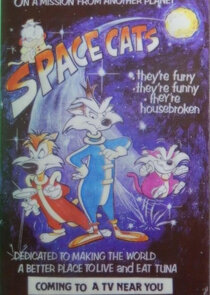 Spacecats poster