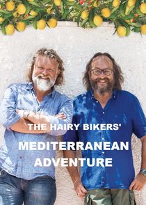 Hairy Bikers' Mediterranean Adventure poster