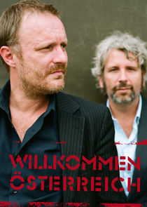 Willkommen Österreich poster
