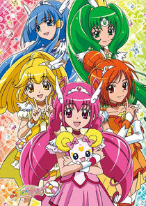Smile PreCure! poster