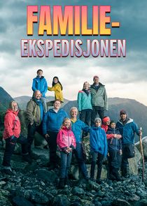 Familieekspedisjonen poster