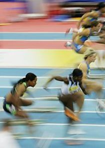 Athletics poster