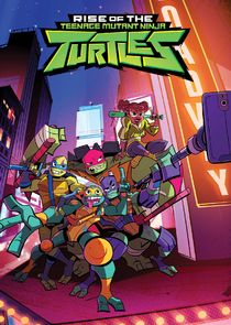 Rise of the Teenage Mutant Ninja Turtles poster