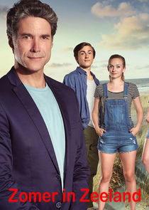 Zomer in Zeeland poster