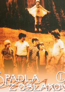 Spadla z oblakov poster