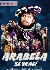 Arabela se vrací poster