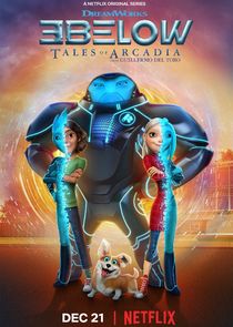 3Below: Tales of Arcadia poster