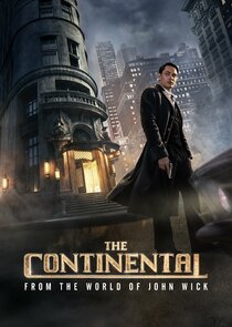 The Continental: From the World of John Wick poster