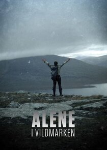 Alene i vildmarken poster
