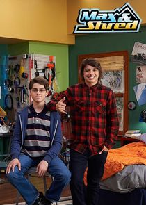 Max & Shred poster