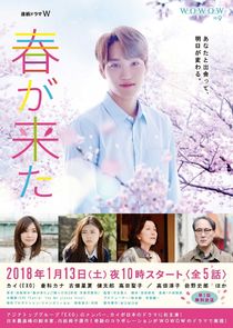 Haru ga Kita poster
