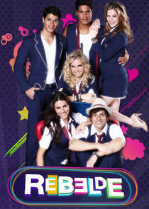 Rebelde Rio poster
