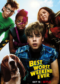 Best.Worst.Weekend.Ever. poster