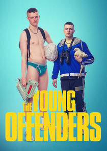 The Young Offenders poster