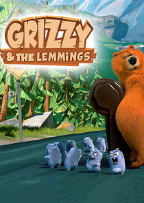 Grizzy et les Lemmings poster