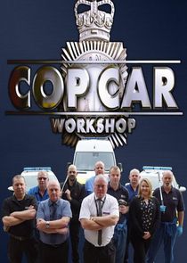 Cop Car Workshop poster