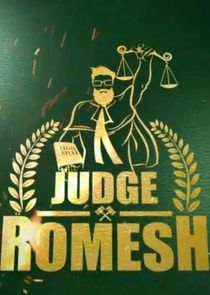 Judge Romesh poster