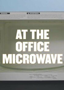 At the Office Microwave poster