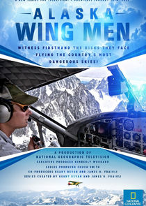 Alaska Wing Men poster