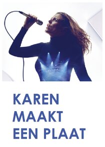 Karen maakt een plaat poster