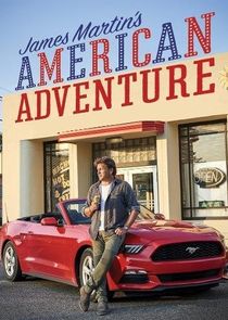 James Martin's American Adventure poster
