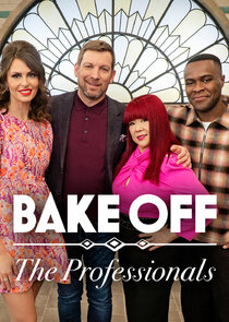 Bake Off: The Professionals poster