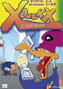 X-DuckX poster