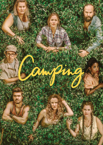 Camping poster
