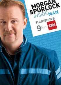 Morgan Spurlock: Inside Man poster