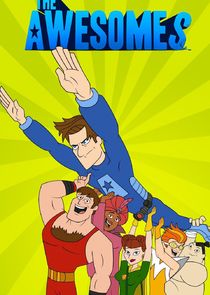 The Awesomes poster