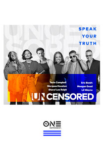Uncensored poster
